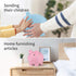Large Cute Plastic Piggy Banks, Unbreakable Coin Bank for Girls and Boys, Fun Gifts for Birthday, Festival, Baby Shower