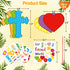 24 Sets John3:16 ceiba tree Religious Sunday School Crafts He is Risen DIY Christian Bible Jesus Scene Stickers Make