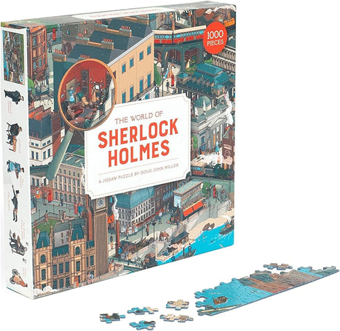Laurence King 1000 Piece The World of Sherlock Holmes Puzzle
