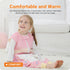 HAHASHOW Baby Sleeping Sack Sleeveless, Toddler Sleeping Bag with Legs, Swaddle Wearable Blanket