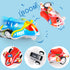36 4-8 SetsTreasure Pcs Mini Pull Back Planes for Kids Boys Airplane Party Favors Bulk Toys Box Toys for Classroom