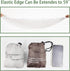 No-See-Ums Mosquito Net for Stroller, Universal Size Bug Net, Breathable Mesh, Available in Grey or Coffee