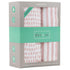 Ely's & Co. Patent Pending Waterproof Changing Pad Cover and Crib Sheet Bundle