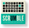 Brass Monkey Scrumble - Word Making Magnetic Fridge Game with Instruction Book