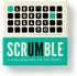 Brass Monkey Scrumble - Word Making Magnetic Fridge Game with Instruction Book