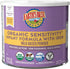 Earth's Best Organic Sensitive Baby Formula, Reduced Lactose Powdered Infant Formula for Babies 0-12 Months, 21 oz