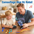 FunMission 3+ Robot Toys for Kids Boys Girls Emo Robots Remote Control Smart Robot with Auto-Demonstration LED Eyes