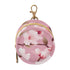 YETTASBIN Cherry Blossoms Portable Pacifier Holder Case with Metal Hook Buckle & Zipper