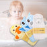 Shappy 4 Pieces Baby Bath Mitt Washcloths - Cute Animal Design Toddler Soft Gloves for Baby Bath Shower
