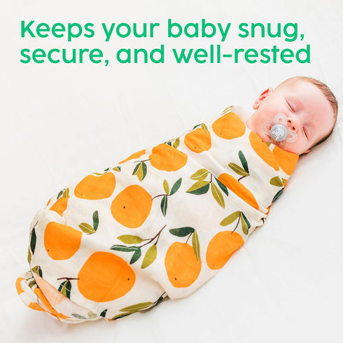 3-Pack San Francisco Baby Muslin Swaddle Blankets, - Soft Bamboo Rayon and Cotton Receiving Blankets for Boys & Girls