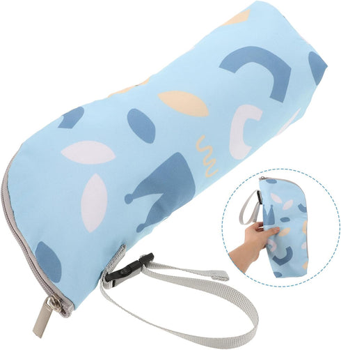 TOYANDONA Insulated Bottle Bag Large Capacity Breastmilk Cooler Tote Travel Milk Storage Bag Portable Bottle Sleeve