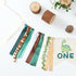 Tenshun 1st Dinosaur Birthday High Chair Banner - Baby Boy First Highchair Banner for Party Supplies, Dinosaur Themed