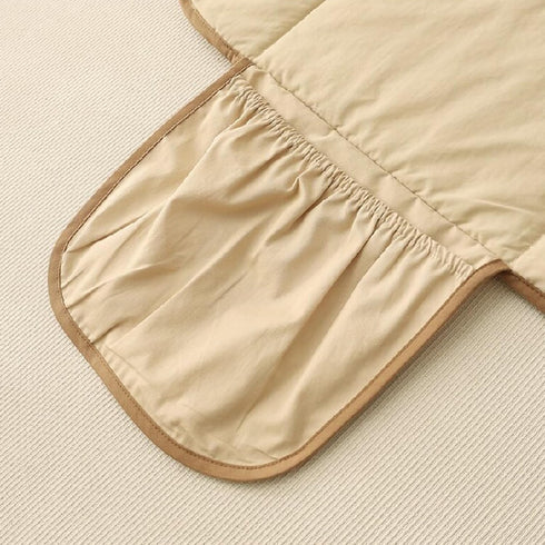Uitndvyte Multifunctional Baby Changing Mat Foldable Diaper Changing Cushion Waterproof Cartoon Nappy Pad for Newborns