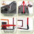 Meland Kids Basketball Hoop, Adjustable Height 3.4ft-6.2ft, Indoor Outdoor Basketball Goal Toys for Boys 3-8