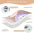 siphylline 52" 34" Cute Cartoon Girl Extra Large Resuable Changing Pad Covers Highly Absorbent Diaper Changing Pad