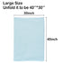 Viviland Jersey Swaddle Blanket, Ultra Soft Stretchy Receiving Blanket, Baby Boy, 40 x 30 inches, 2 Pcs