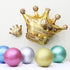 NC 6Pcs Gold Crown Foil Balloons - Birthday Party, Wedding & Bridal Shower Decorations