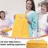 Vyndicca 2 Pack 27.5 55 inch Hooded Towel, x Absorbent Bath Towel for Babies, Soft Toddler Bath Towel, Thick Toddler