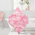 Pink Camouflage Baby Hooded Towel, Ultra Soft Absorbent Cotton Bath Towel for Newborn Toddler Boys Girls, 30 x 30 Inch