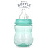 Nuby 3 in 1 Baby Bottle to Training Sippy Cup, 8 Oz Toddler Cups Spill Proof with Soft Spout