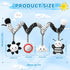 AJsupojouet 0-6 0 3 Car Seat Toys Hanging and Stroller Toys for Babies MonthsHigh Contrast Baby Toys for Newborn Months