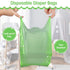 1600 Count Baby Disposable Diaper Bags Scented Diaper Sacks with Tie Handle Disposal Trash Sacks Baby Poop Waste Bag