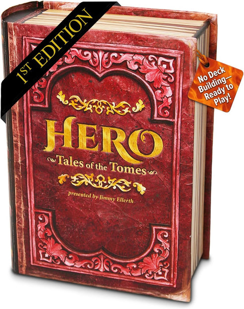 Hero: Tales of the Tomes 1st Edition - Fantasy Strategy Card Game