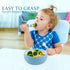 8PCS Silicone Baby Plates, Bowls & Utensils Set - Safe & Durable for Toddlers 1-3, Ideal for Infant Feeding &