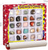 XXTOYS 25PCS Rocks Collection - Rock and Mineral Education Set with Healing Chakra Gemstones, STEM Science Kit