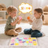 JOLSNAF Alphabet Puzzles Wooden for Toddlers, ABC Learning Toys for Kids, Preschool Educational Activities for Girls