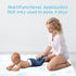 Ressainic Pack Pack 38" 26" 1.5" and Play Mattress Pad, Portable Crib N Play Mattresses, x x Jacquard Playpen Mattress