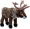 The Petting Zoo Reindeer Stuffed Animal Plushie, Gifts for Kids, Wild Onez