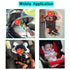 Baby Car Seat Head Support Pillow -Baby Travel Pillow Toddler Infant Head and Neck Support for Car Seat,Pushchair -Bear