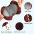 YETTASBIN Buffalo Plaid Portable Pacifier Holder Case with Metal Hook Buckle & Zipper for Diaper Bag and Stroller