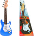 Huang Cheng Toys 16inch Mini Guitar Toy for Kids and Beginners, Electric Guitar with Strap for Toddlers and Boys