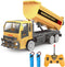 Jiakora Remote Control Dump Truck for Kids, 2.4GHz RC Construction Vehicle with
