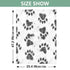Mazeann Black Animal Paws Car Seat Cover Baby Breathable Soft Infant Carseat Covers Canopies Babies Carrier Covers
