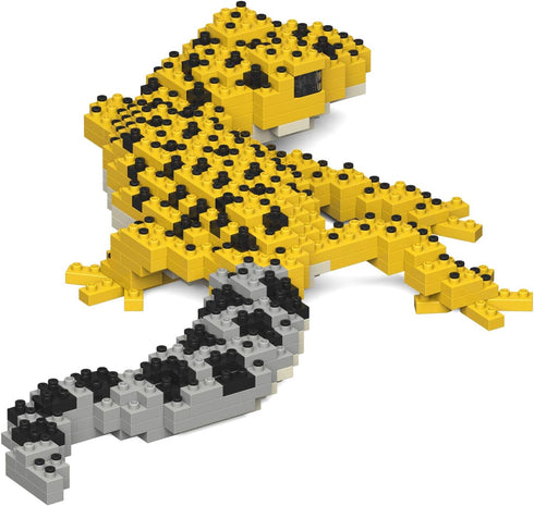 JEKCA Leopard Gecko 01S Plastic Building Blocks for Age 14+