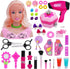 Doll Head for Hair Styling and Makeup - Small Styling Head Doll with Accessories for Girls Makeup Practice