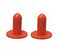E-Z Nurse Feeding Supplies Calf Nipple for Screw-On Nursing Bottle (2 Pack), Small - Set of