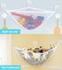 Mesh Bath Toy Holder - Kids Bath Toy Net for Tub, Corner Storage Bin, Shower Caddy with Suction Cup Hooks