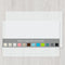 2 Pack Oversize Silicone Table Mats, Silicone Placemat Set of 2 for