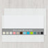2 Pack Oversize Silicone Table Mats, Silicone Placemat Set of 2 for