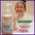 100% 8.5 oz California Kids Shampoo + Body Wash | Super Sensitive Unscented | Gentle Skin Care for Kids + Teens |
