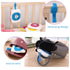 Wet Wipes Storage Box, Baby Portable Wipes Dispenser Travel Refillable Container Tissue Storage Box for Car Bathroom