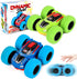 M SANMERSEN Flip Cars - 2 Pack 360° Rotating Stunt Car Toys for Boys Ages 3-6, Push and Go Monster Toy Trucks