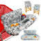 Shopping Cart Cover for Baby, Waterproof Restaurant High Chair Cover - Double