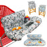 Shopping Cart Cover for Baby, Waterproof Restaurant High Chair Cover - Double