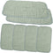 LOUYENOUS 6pcs Soft Muslin Washcloths Cotton Burp Cloths Newborn Girls Girls Burp Cloths