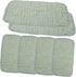 LOUYENOUS 6pcs Soft Muslin Washcloths Cotton Burp Cloths Newborn Girls Girls Burp Cloths